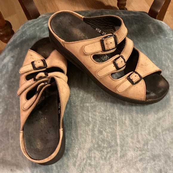 TATAMI LADIES SANDALS - Picture 1 of 7